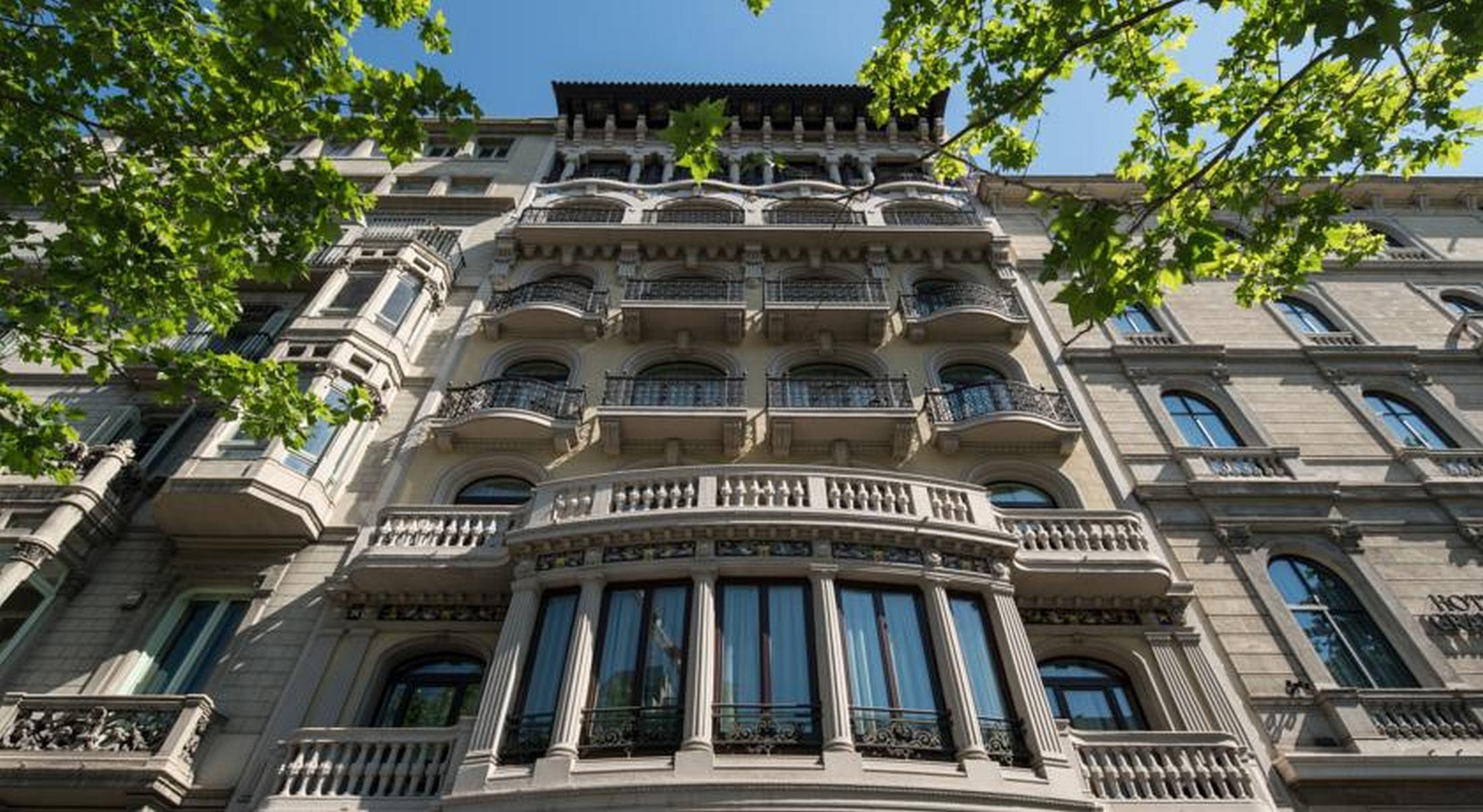 Catalonia Passeig De Gracia 4* Sup Hotel Barcelona Exterior photo